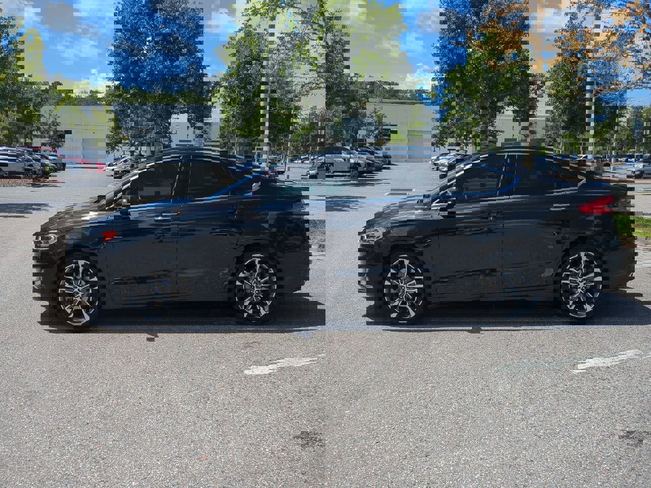 2020 Ford Fusion Titanium photo 6