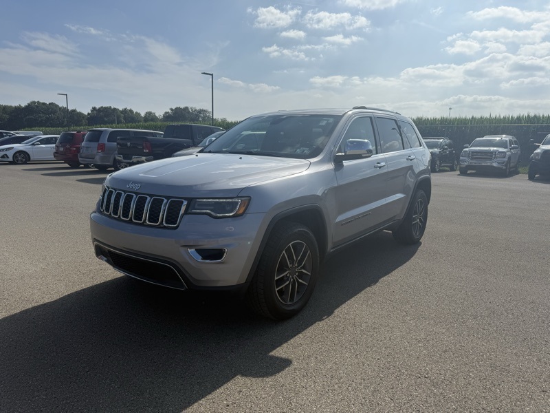 2019 Jeep Grand Cherokee Limited photo 2