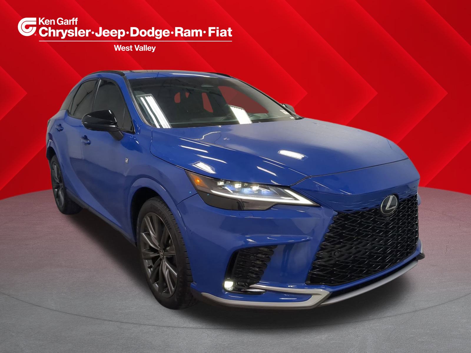 2024 Lexus RX 350 F SPORT's photo