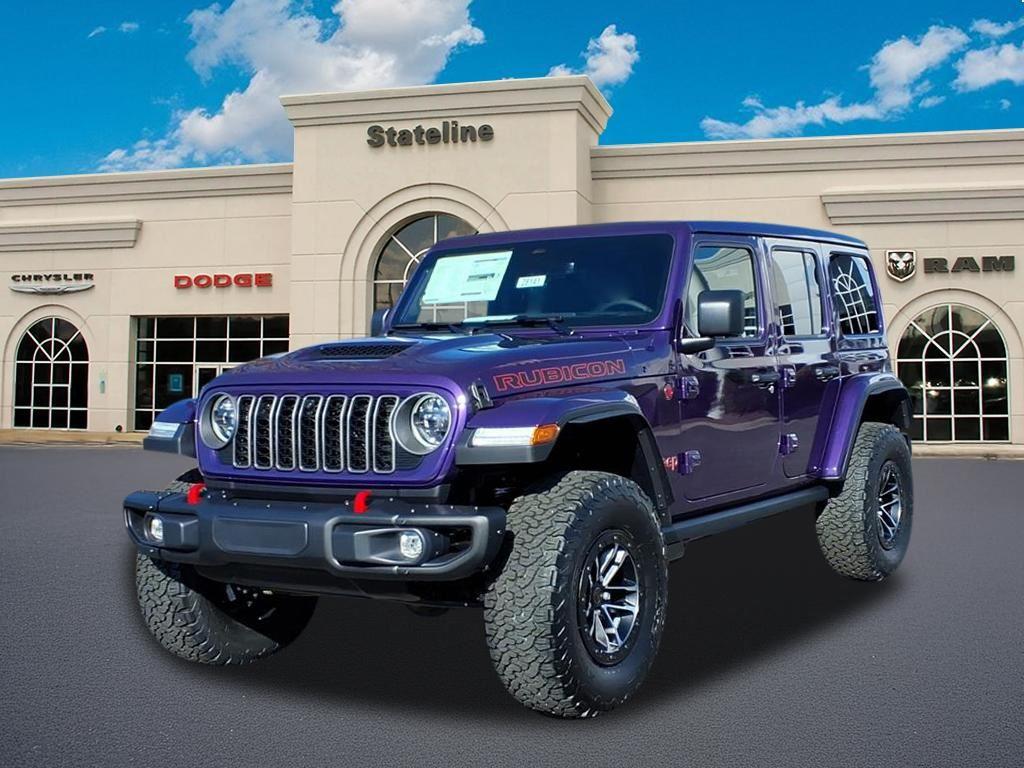 2026 Jeep Wrangler 4-Door Rubicon X's photo