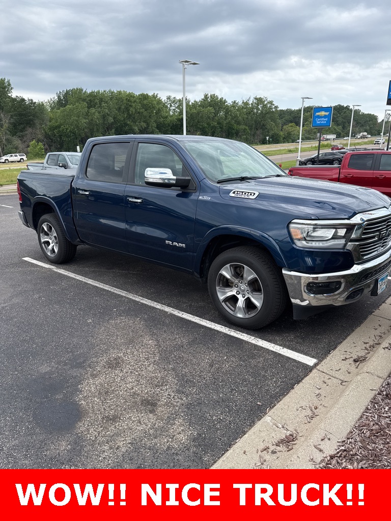 2019 Ram 1500 Laramie photo 2