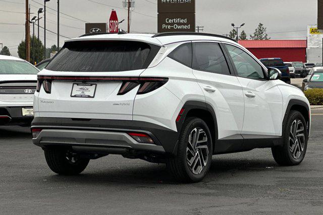 2025 Hyundai Tucson Hybrid Limited photo 4