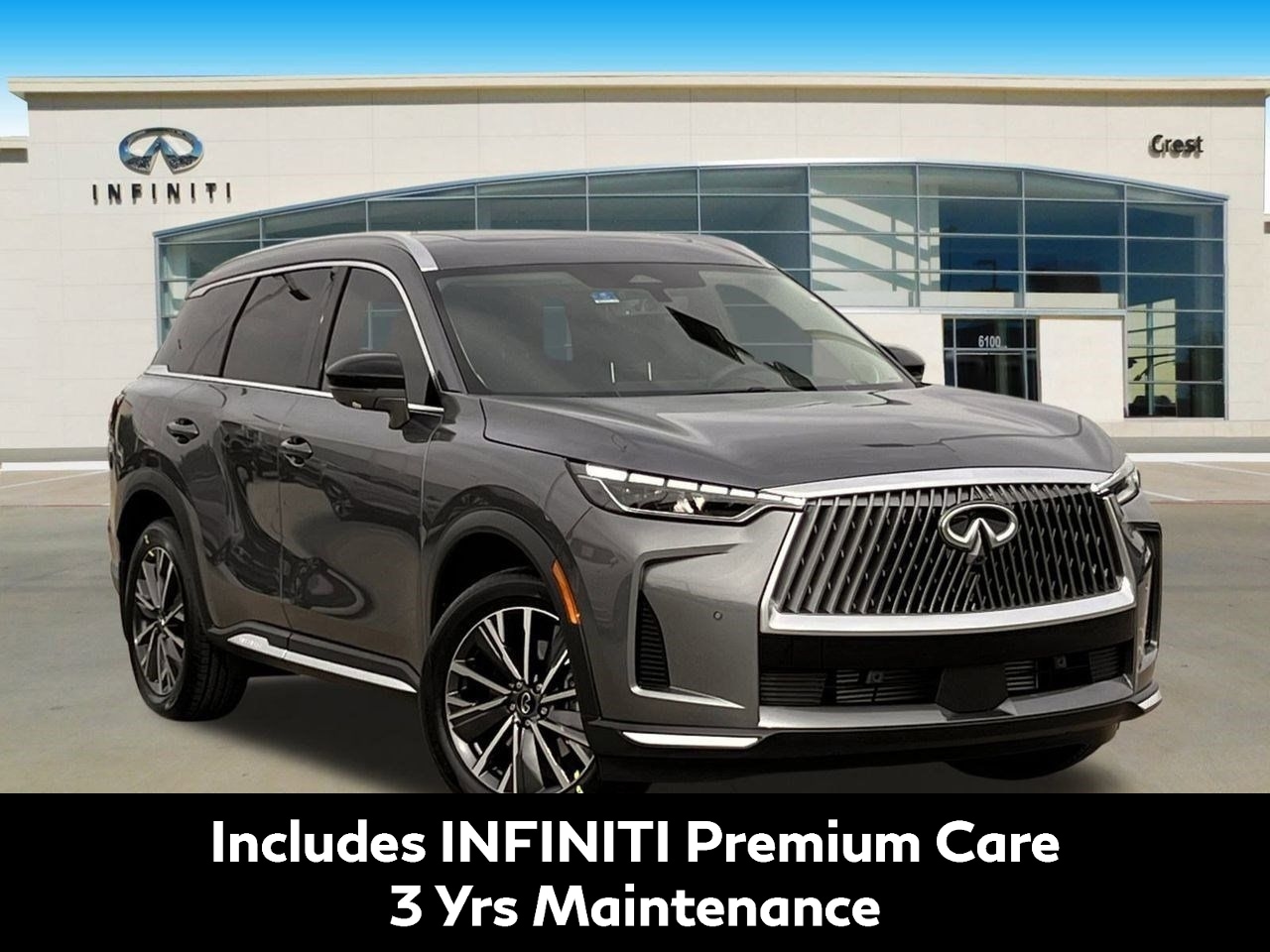 2026 INFINITI QX60 LUXE's photo