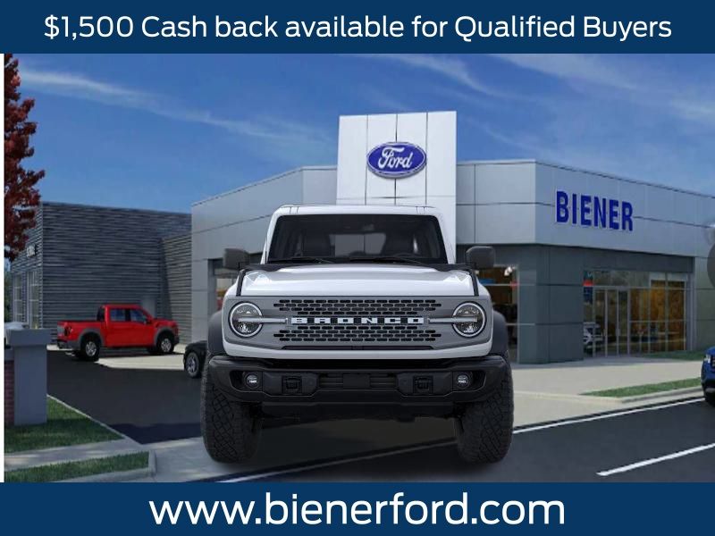 2025 Ford Bronco Badlands photo 4