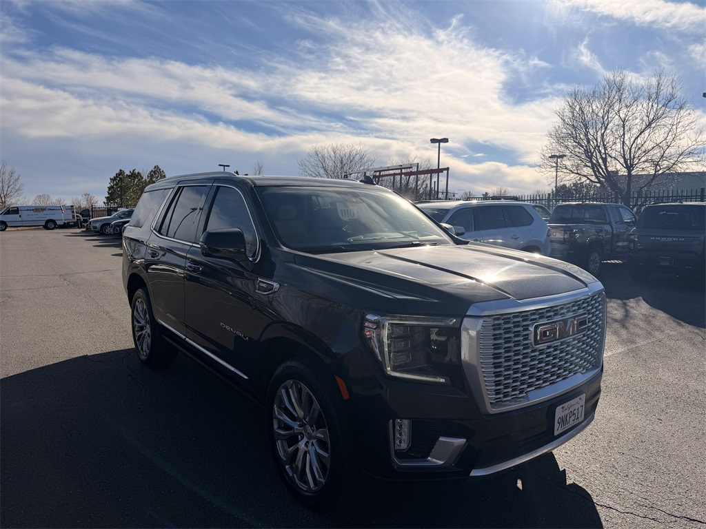 2023 GMC Yukon Denali's photo