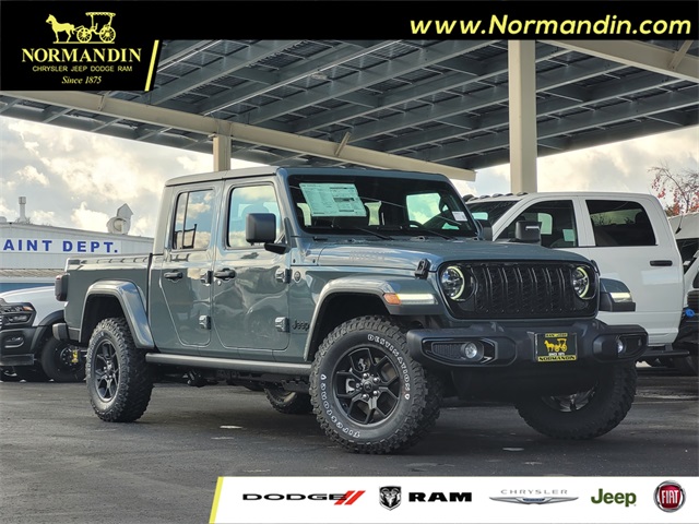 2026 Jeep Gladiator Willys's photo