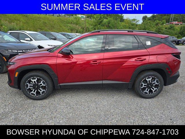 2025 Hyundai Tucson XRT photo 2