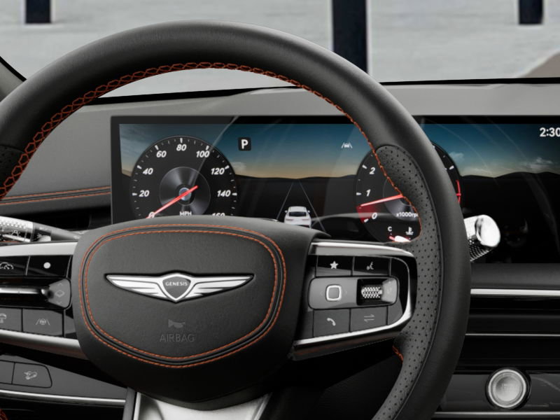 2026 Genesis GV70 3.5T Sport Prestige photo 11