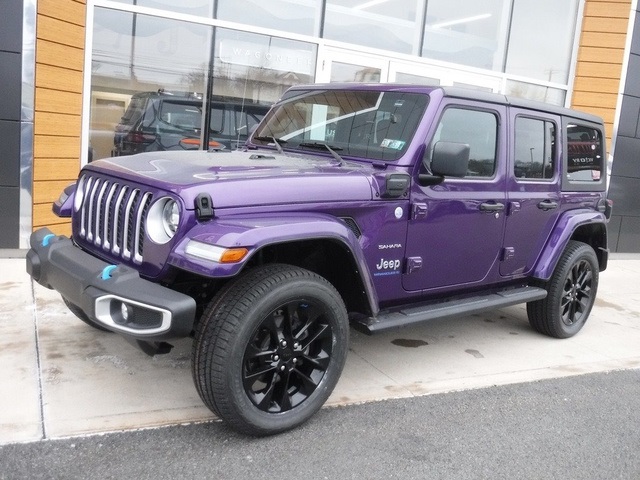 2023 Jeep Wrangler 4xe Sahara 4XE's photo
