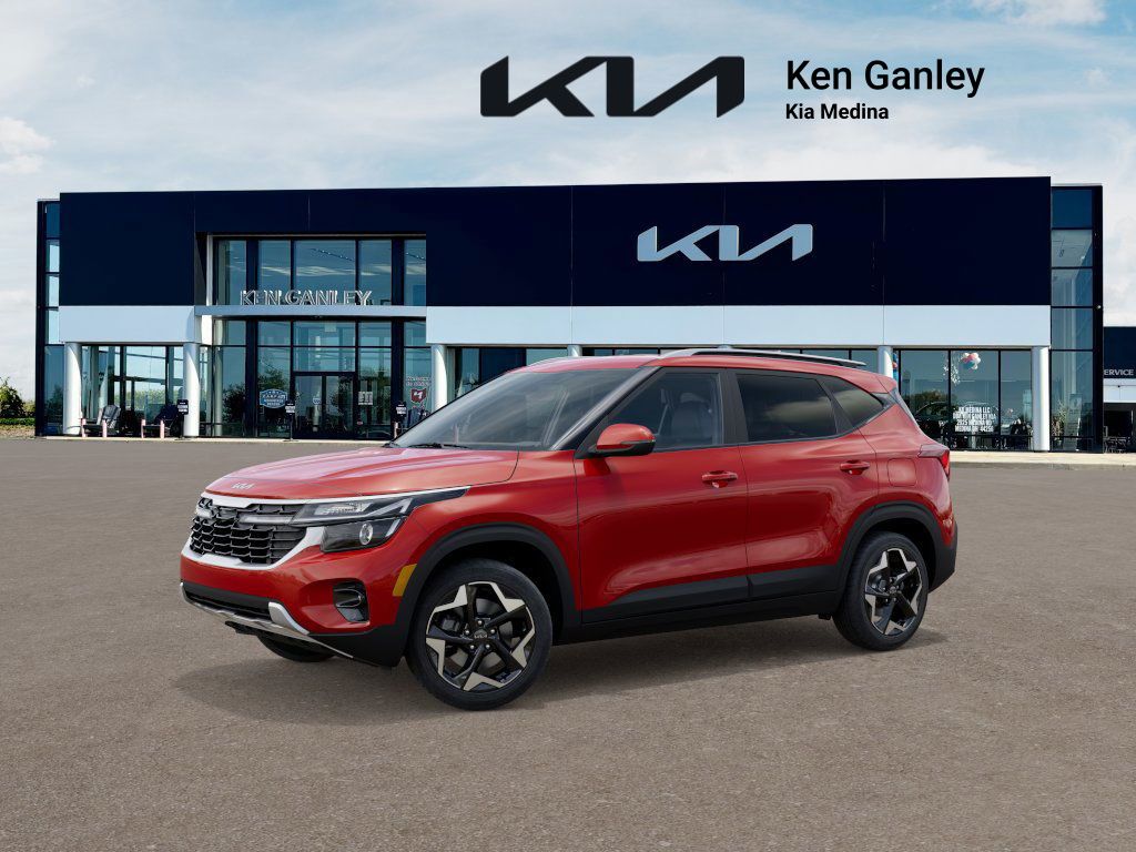 2026 Kia Seltos S photo 3