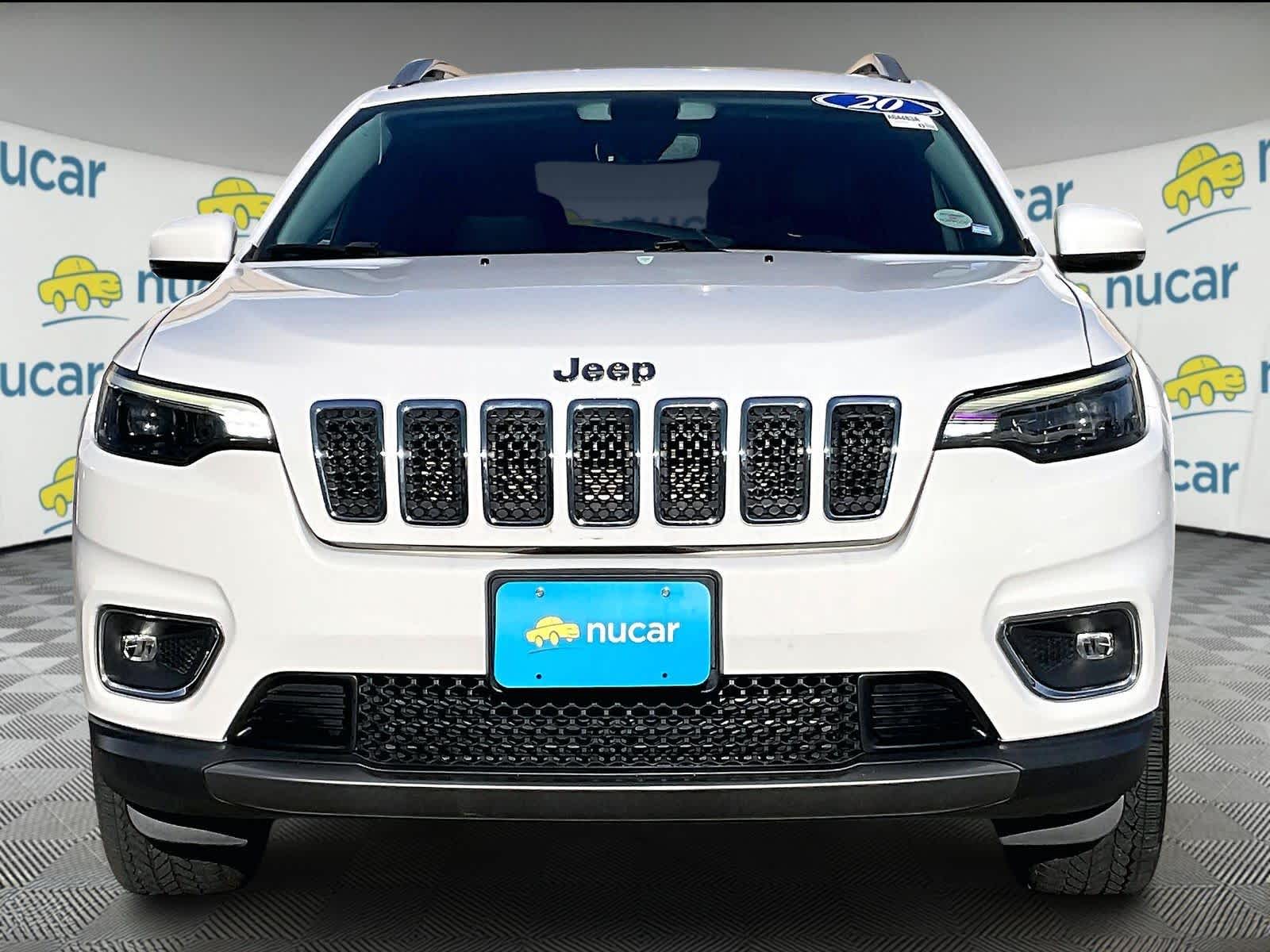 2020 Jeep Cherokee Limited photo 2