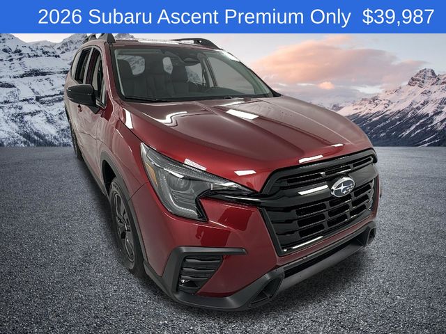 2026 Subaru Ascent