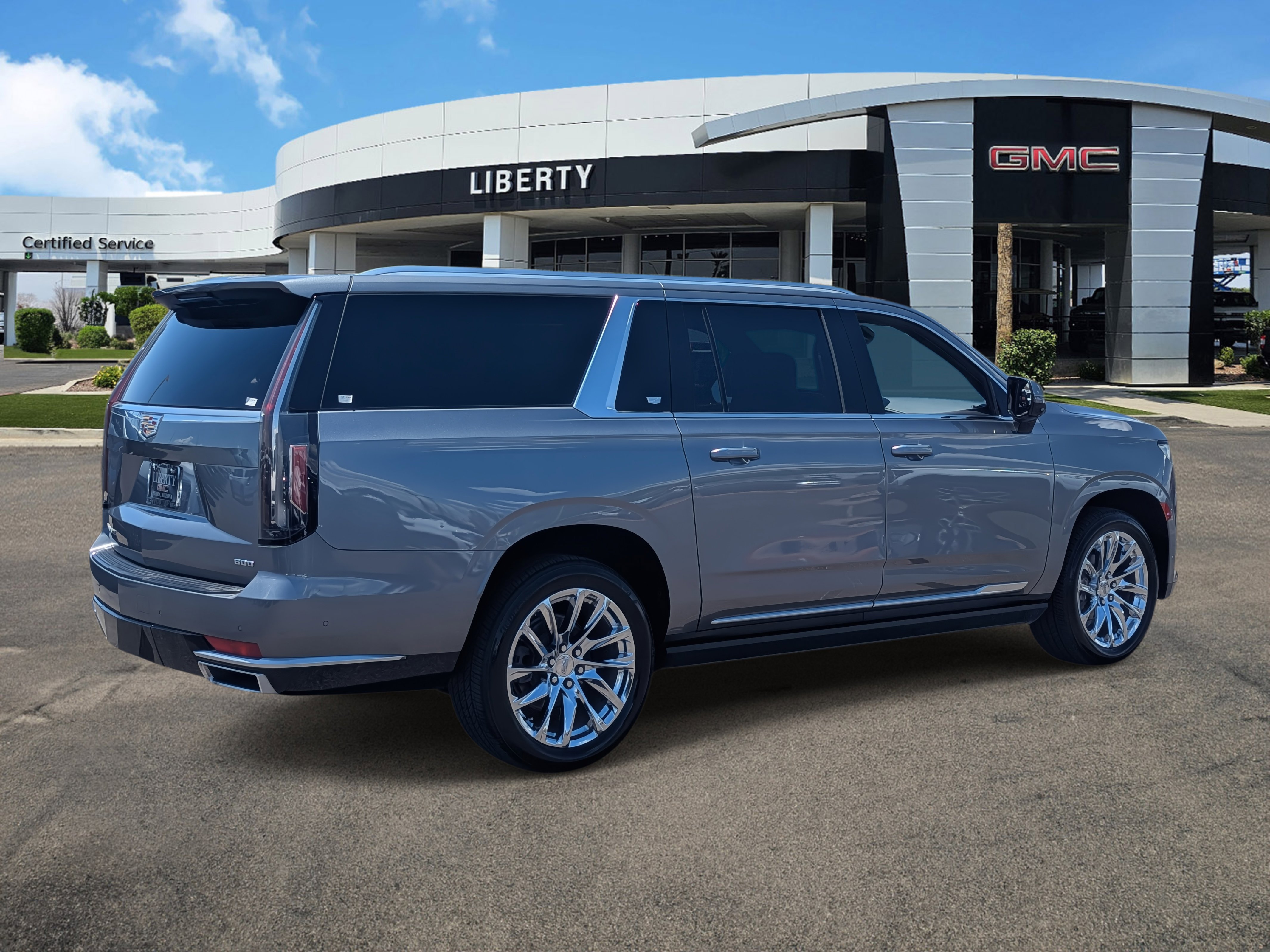 2021 Cadillac Escalade ESV Premium Luxury Platinum photo 3