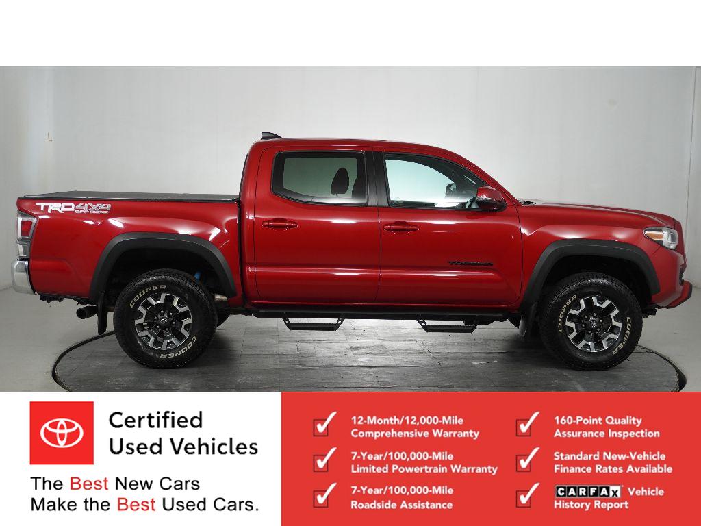 2020 Toyota Tacoma TRD 4x4 Double Cab photo 2