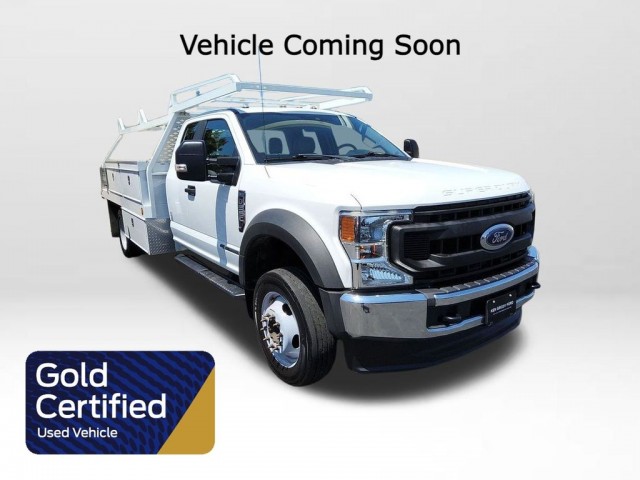 2020 Ford F-550 Super Duty Chassis Cab