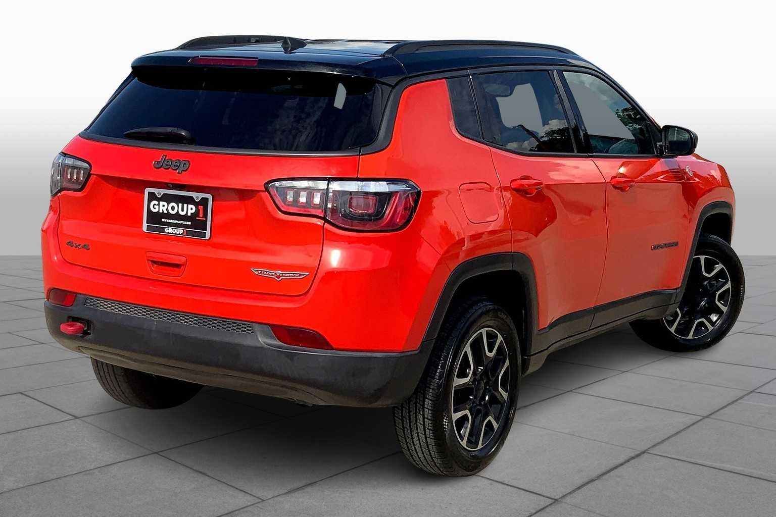 2019 Jeep Compass Trailhawk photo 8