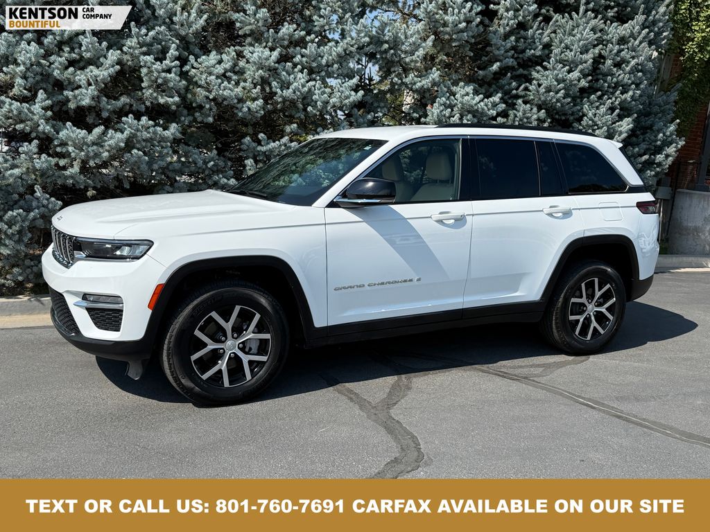 2024 Jeep Grand Cherokee Limited's photo