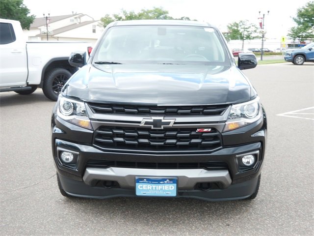 Certified 2022 Chevrolet Colorado Z71 with VIN 1GCGTDEN1N1304828 for sale in Anoka, Minnesota