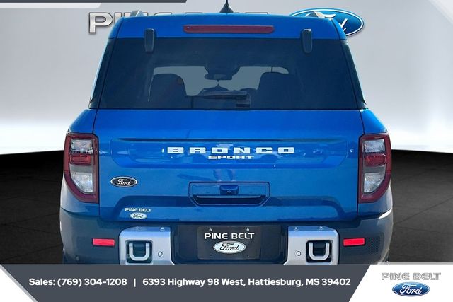 2025 Ford Bronco Sport Big Bend photo 2