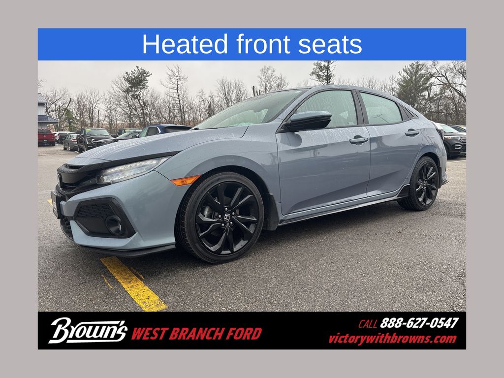 2019 Honda Civic Hatchback Sport Touring's photo