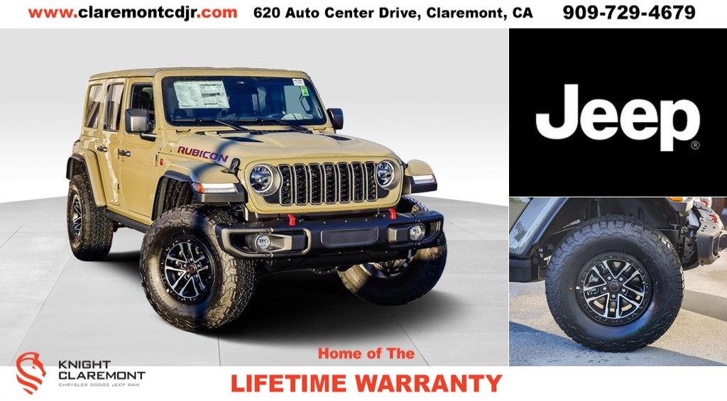 2026 Jeep Wrangler 4-Door Rubicon X's photo