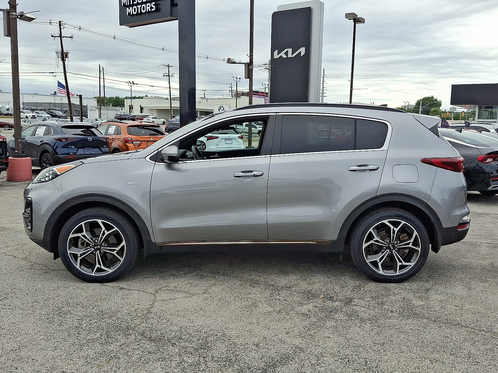 2022 Kia Sportage SX Turbo photo 4