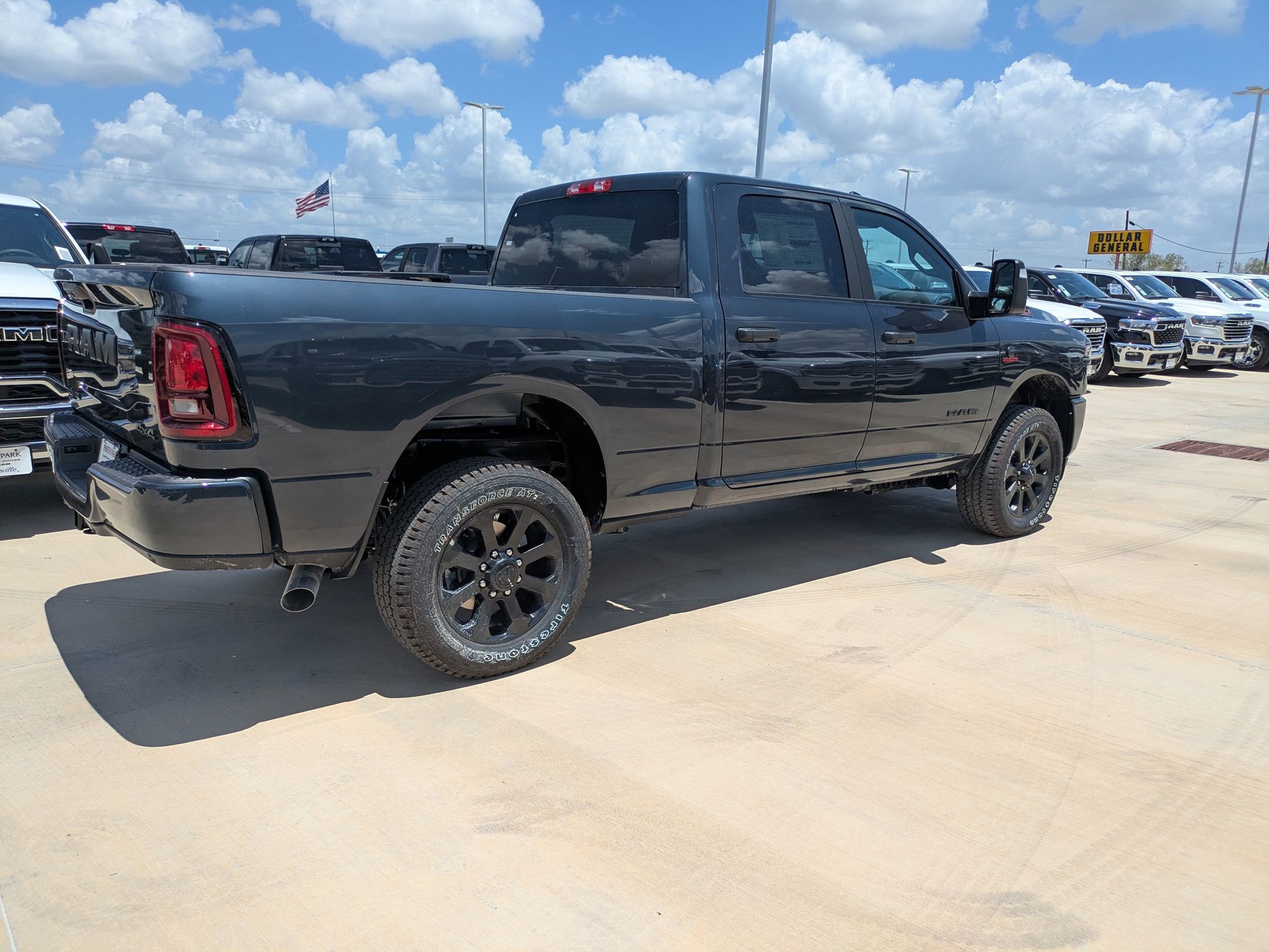 2025 Ram 2500 Lone Star photo 2