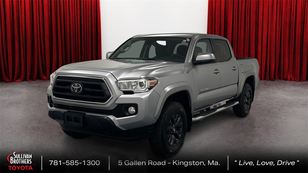 Used 2021 Silver Toyota SR5 image 1