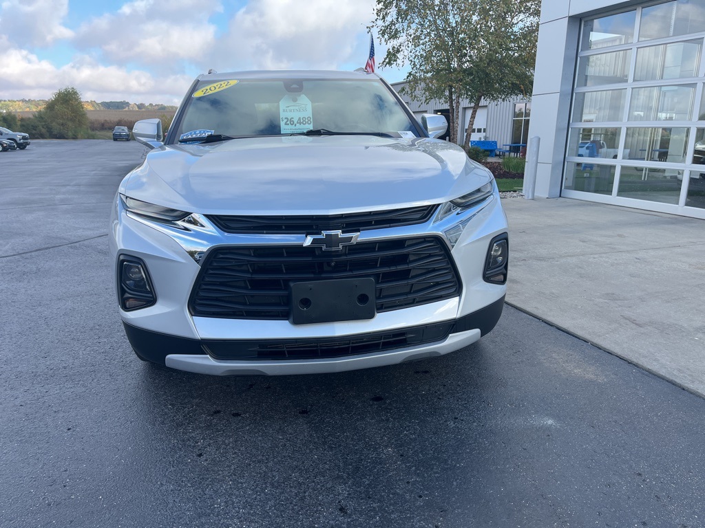 2022 Chevrolet Blazer 3LT photo 2