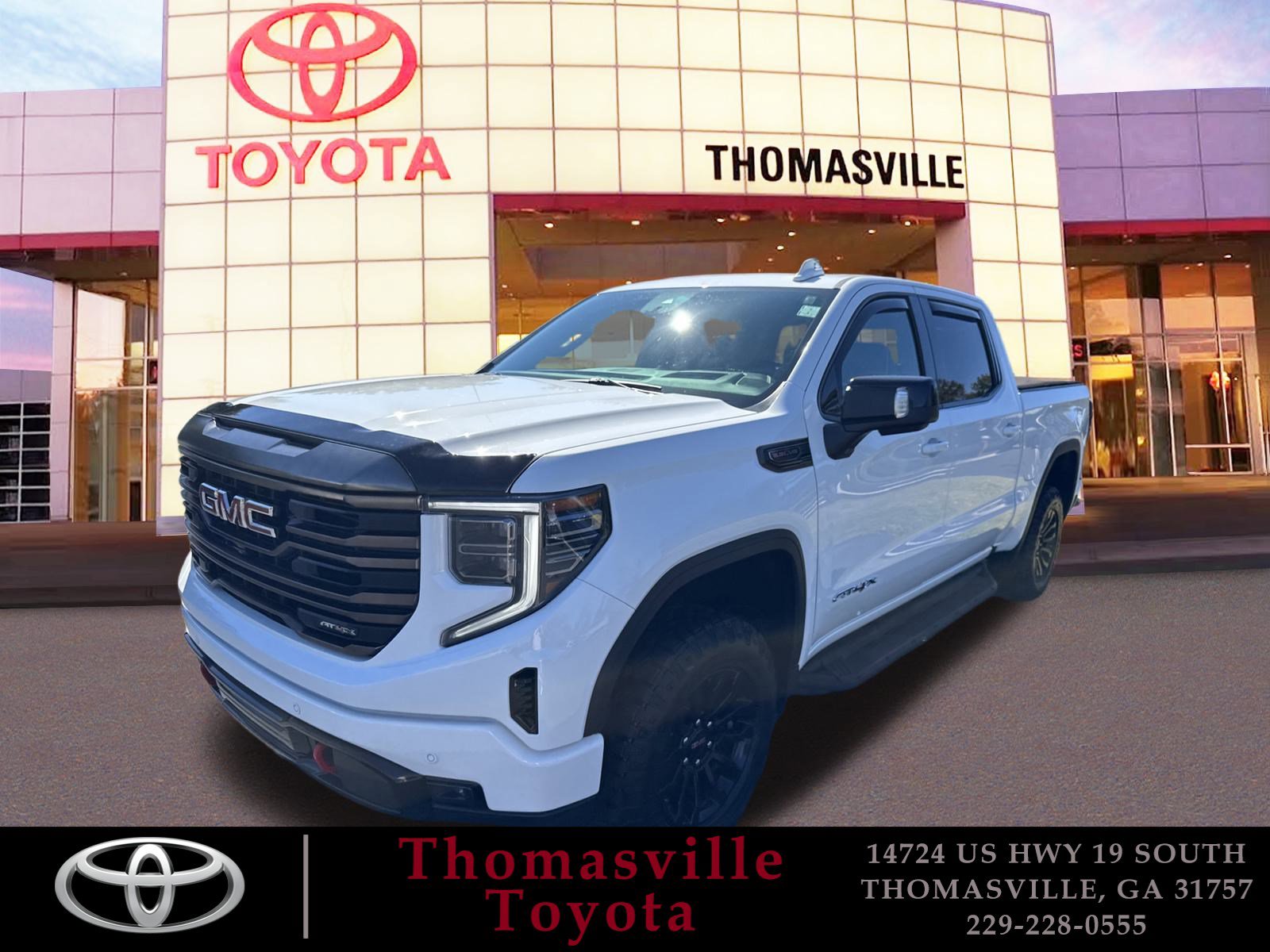 2023 GMC Sierra 1500 AT4X's photo