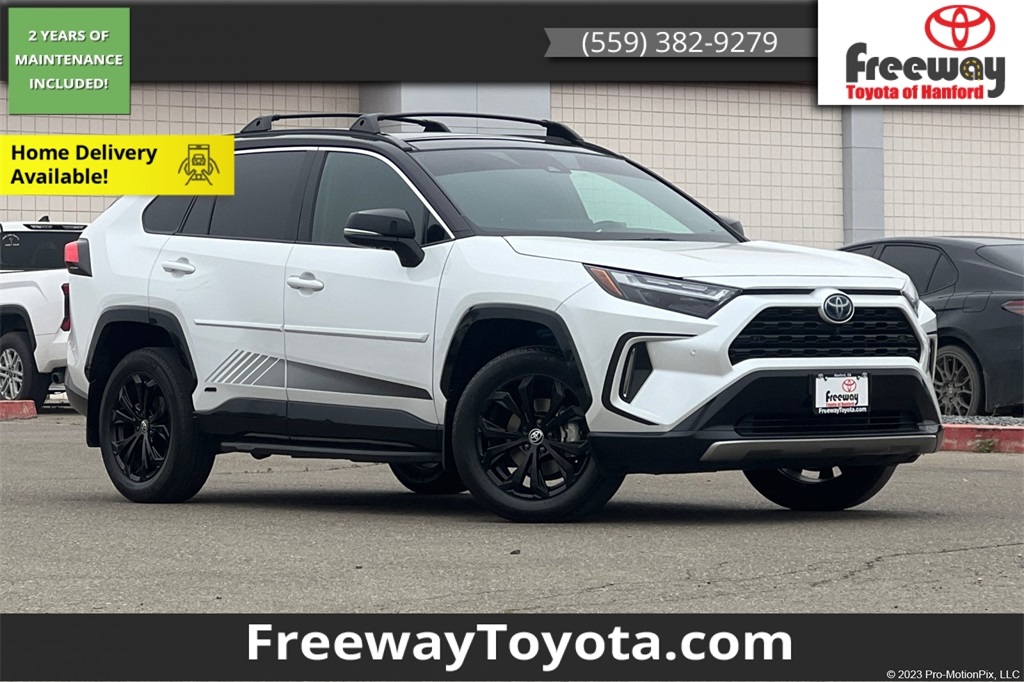 2023 Toyota RAV4 XSE
