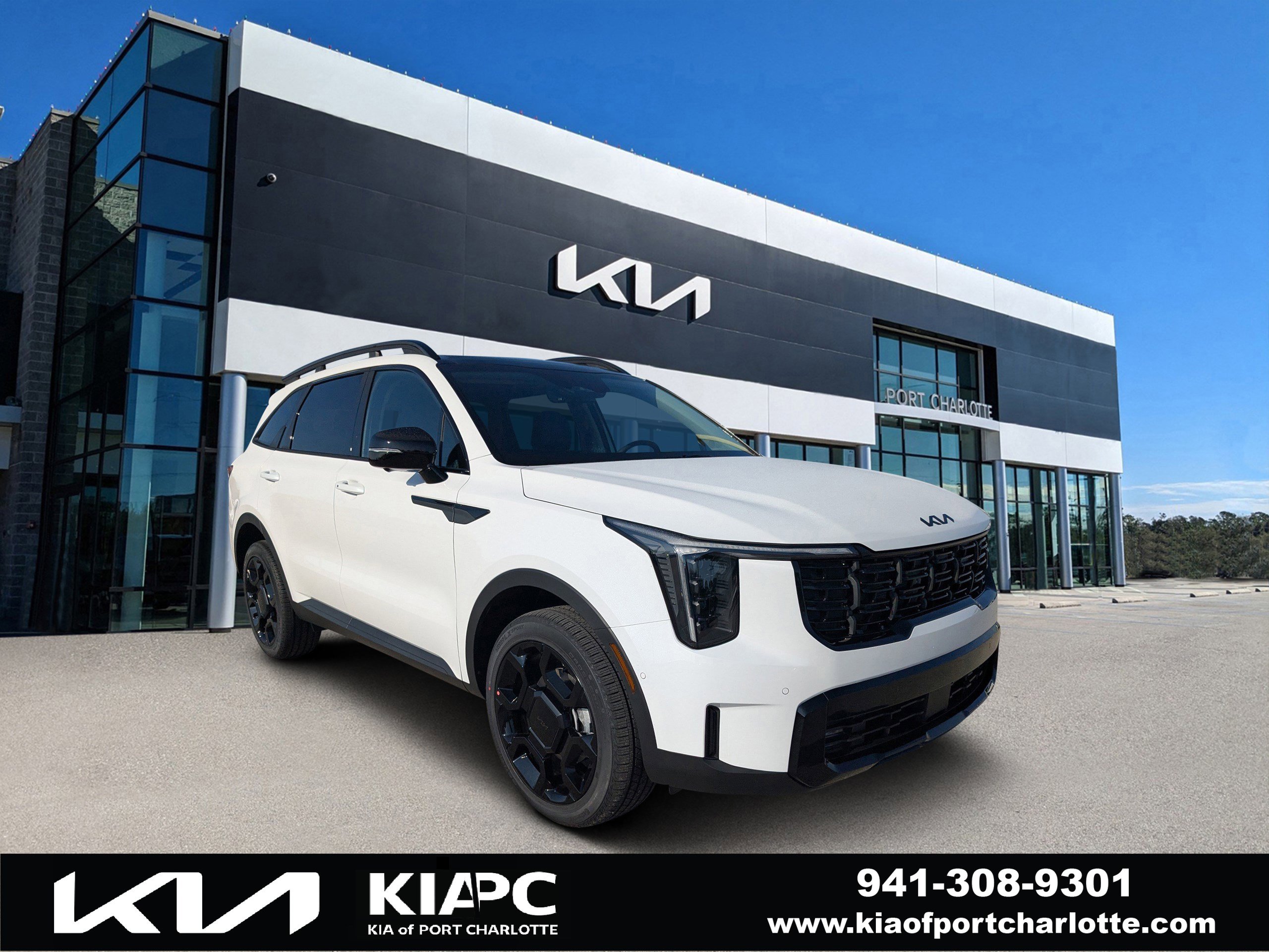 2026 Kia Sorento X-Line SX's photo