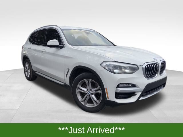 2019 BMW X3 30i's photo