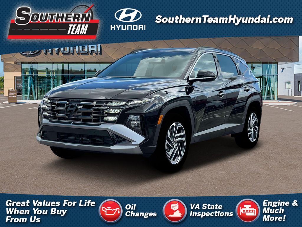 2025 Hyundai Tucson Limited's photo