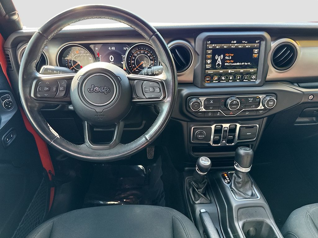 2020 Jeep Wrangler Sport S photo 21