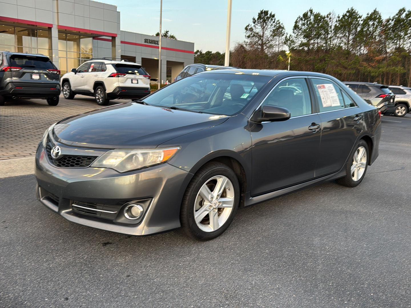 Used 2012 Toyota Camry SE with VIN 4T1BF1FK1CU089771 for sale in Macon, GA