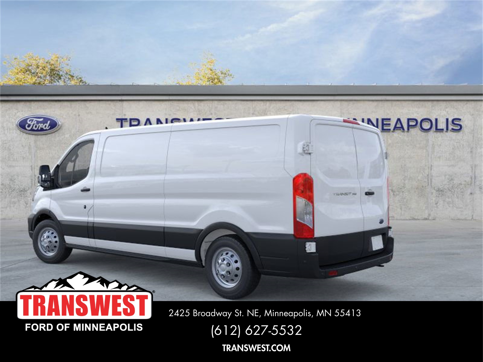 2025 Ford Transit Cargo Van photo 4