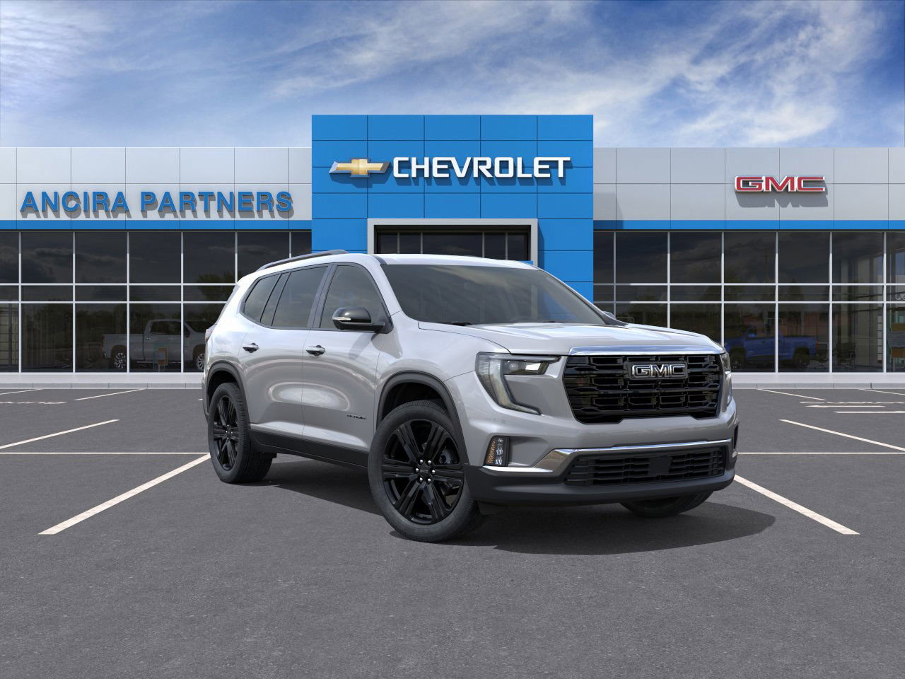 2026 GMC Acadia Elevation's photo