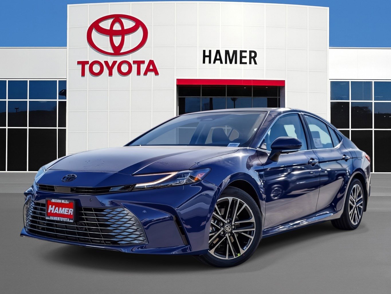 2026 Toyota Camry XLE's photo