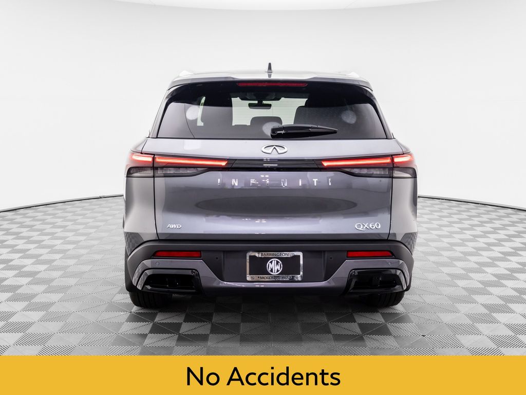 2025 Infiniti QX60 Luxe photo 4
