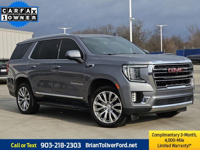 2021 GMC Yukon SLT's photo
