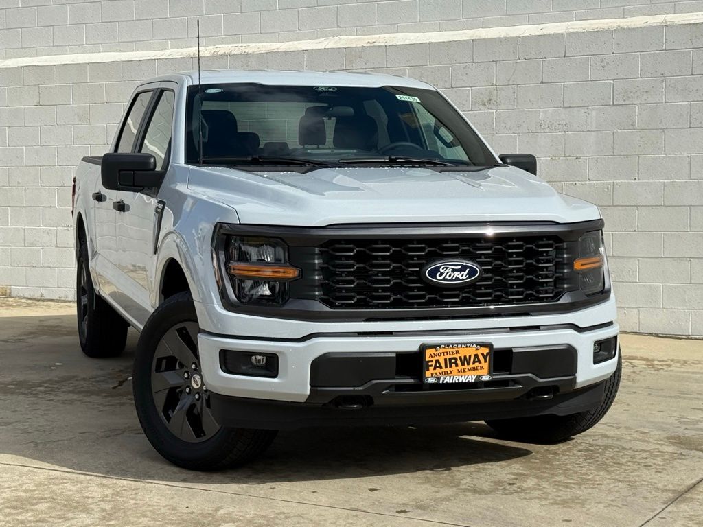 2025 Ford F-150 STX photo 2