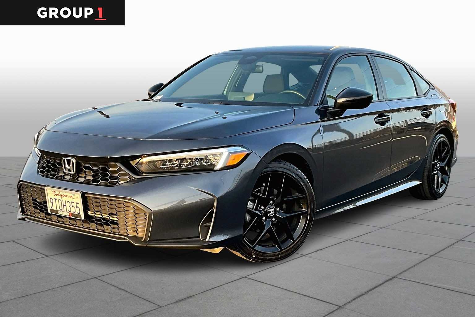 2025 Honda Civic Sport