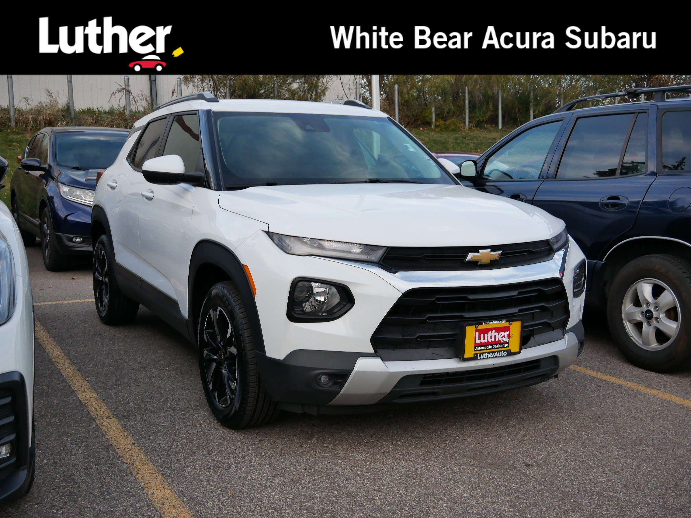 2021 Chevrolet Trailblazer LT