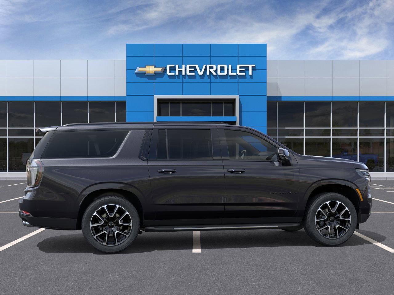 2026 Chevrolet Suburban RST photo 3