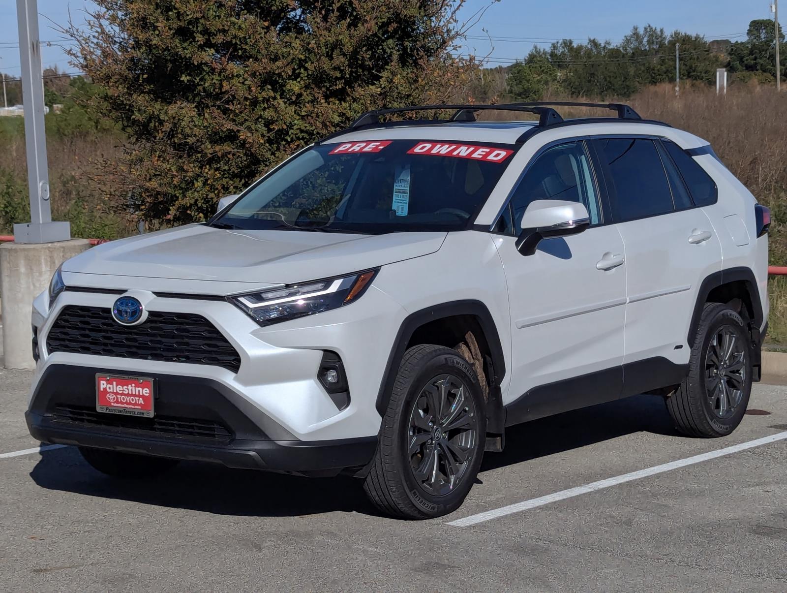 PreOwned 2024 Toyota RAV4 Hybrid XLE Premium 4D Sport Utility in
