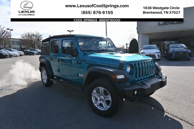 2020 Jeep Wrangler Unlimited Sport S's photo