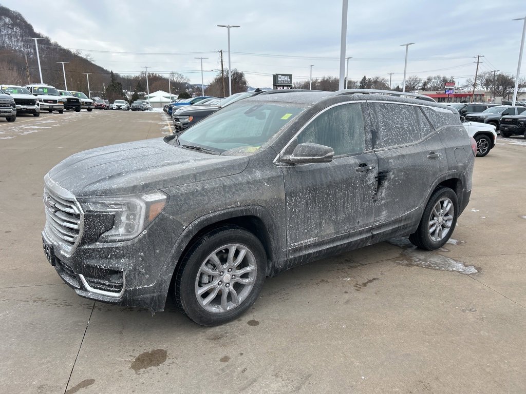 Used 2024 GMC Terrain SLT with VIN 3GKALVEG3RL321212 for sale in Winona, Minnesota