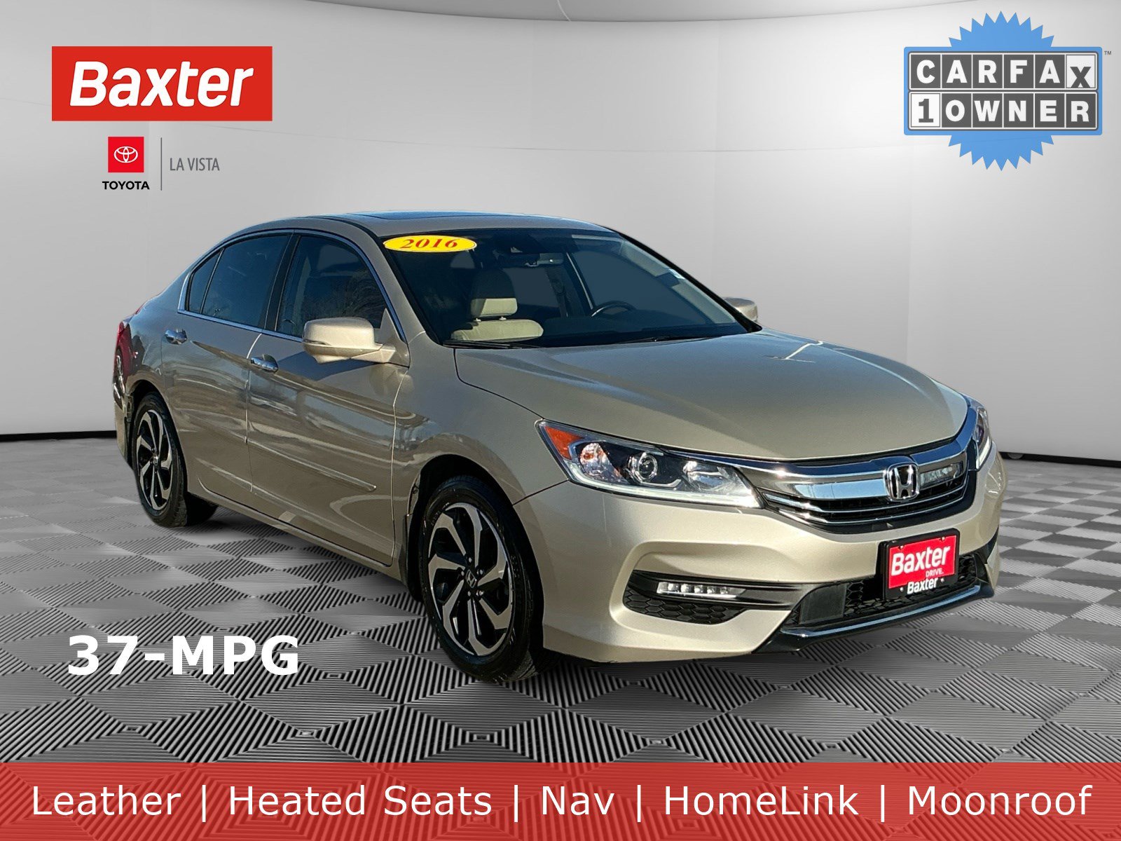 2016 Honda Accord EX-L's photo