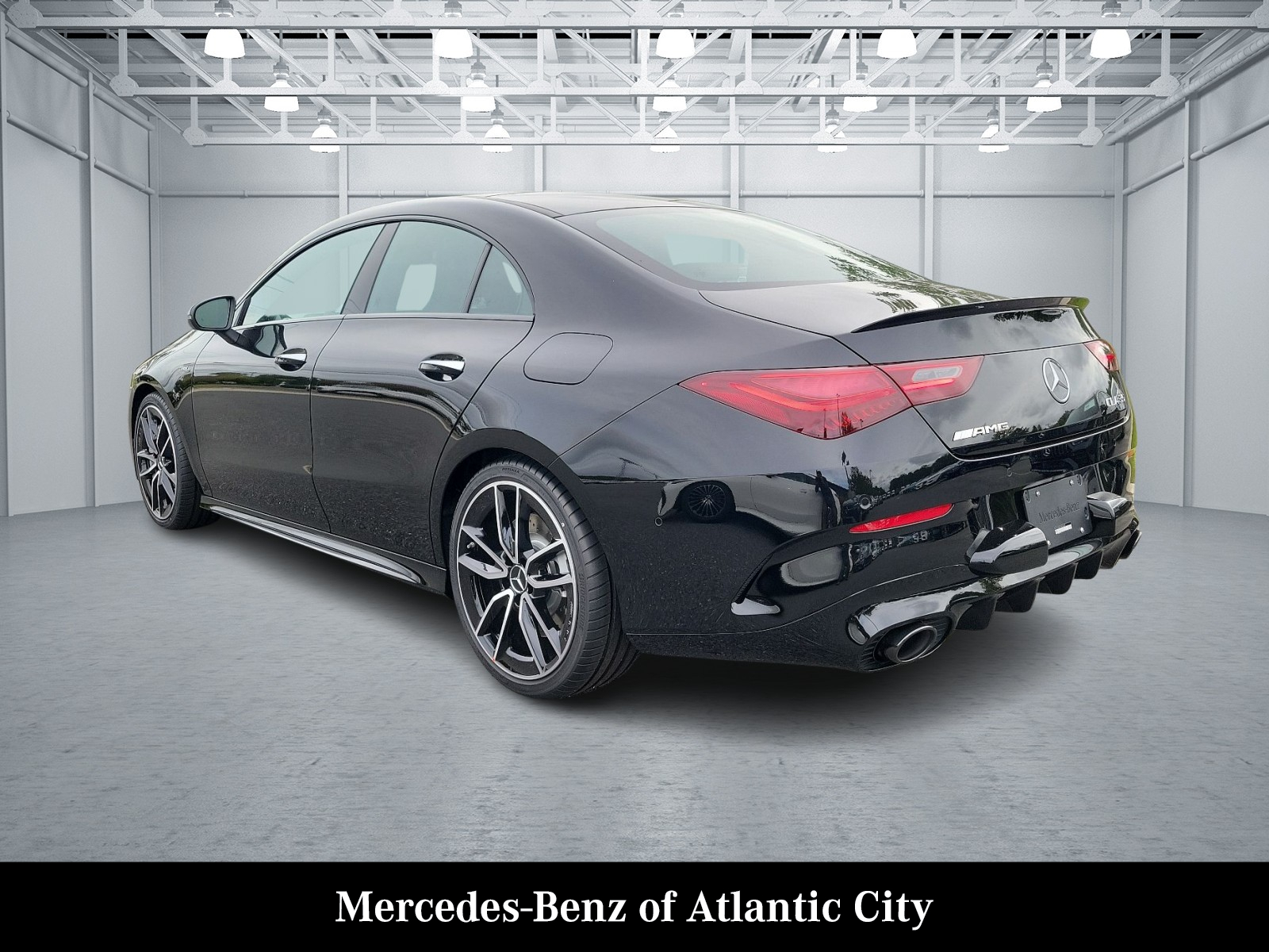 2025 Mercedes Benz CLA AMG 35 4MATIC photo 3
